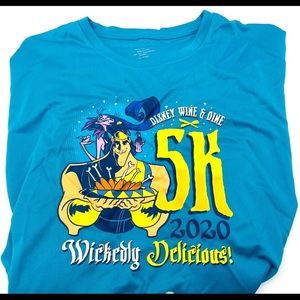 🏃‍♂️Run Disney 2020 Marathon Weekend 5k Shirt Wine & Dine Wickedly Delicious